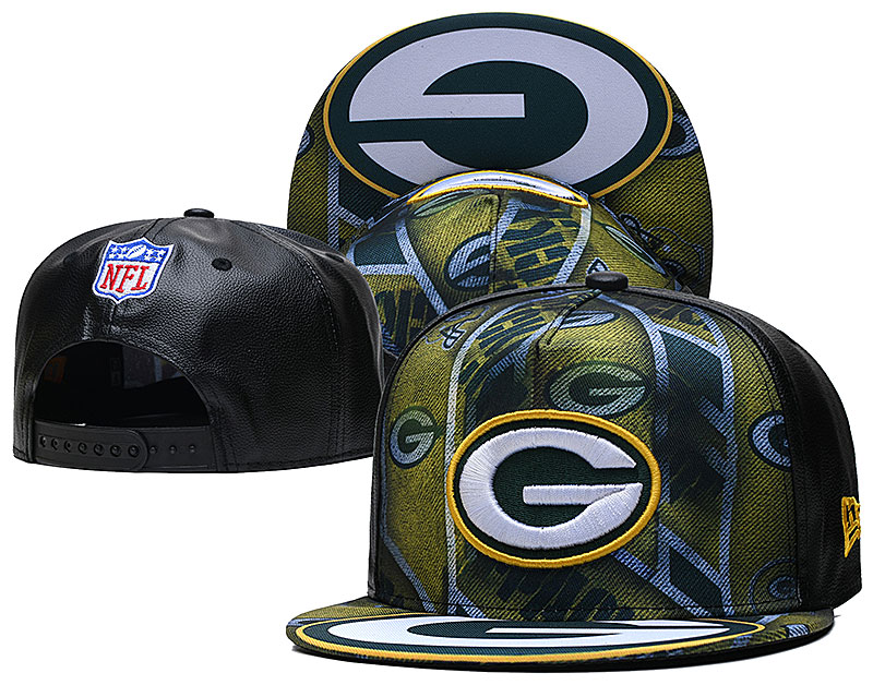 2021 NFL Green Bay Packers Hat TX407->nfl hats->Sports Caps